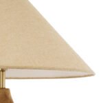 GLOBOSTAR® LAFRONTERA 02314 Boho Επιδαπέδιο Φωτιστικό με Ντουί 1 x E27 AC 220-240V IP20 - Καφέ & Μπεζ - Μ55 x Π55 x Υ140cm - Image 6