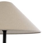 GLOBOSTAR® OLIANA 02315 Boho Επιδαπέδιο Φωτιστικό με Ντουί 1 x E27 AC 220-240V IP20 - Γκρι & Μπεζ - Μ55 x Π55 x Υ110cm - Image 7