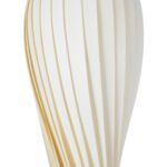 GLOBOSTAR® PRAIA 02316 Μοντέρνο Κρεμαστό Φωτιστικό Οροφής με Ντουί 2 x E27 AC 220-240V IP20 - Μπεζ & Λευκό - Μ25 x Π25 x Υ112cm - Image 7