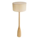 GLOBOSTAR® BERKBAY 02318 Boho Επιδαπέδιο Φωτιστικό με Ντουί 1 x E27 AC 220-240V IP20 - Μπεζ - Μ50 x Π50 x Υ150cm - Image 4