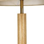 GLOBOSTAR® BERKBAY 02318 Boho Επιδαπέδιο Φωτιστικό με Ντουί 1 x E27 AC 220-240V IP20 - Μπεζ - Μ50 x Π50 x Υ150cm - Image 5