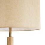 GLOBOSTAR® BERKBAY 02318 Boho Επιδαπέδιο Φωτιστικό με Ντουί 1 x E27 AC 220-240V IP20 - Μπεζ - Μ50 x Π50 x Υ150cm - Image 6