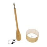 GLOBOSTAR® BERKBAY 02318 Boho Επιδαπέδιο Φωτιστικό με Ντουί 1 x E27 AC 220-240V IP20 - Μπεζ - Μ50 x Π50 x Υ150cm - Image 8