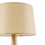 GLOBOSTAR® BERKBAY 02319 Boho Επιτραπέζιο Φωτιστικό Πορτατίφ με Ντουί 1 x E27 AC 220-240V IP20 - Μπεζ - Μ32 x Π32 x Υ55cm - Image 7