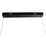 GLOBOSTAR® KATRINA 02320 Μοντέρνο Κρεμαστό Φωτιστικό Οροφής LED 24W 1920lm 120° AC 220-240V IP20 Φυσικό Λευκό 4500K - Lumileds SMD Chip - Καφέ - Μ10 x Π10 x Υ100cm - 2 Χρόνια Εγγύηση - Image 12