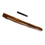 GLOBOSTAR® KATRINA 02320 Μοντέρνο Κρεμαστό Φωτιστικό Οροφής LED 24W 1920lm 120° AC 220-240V IP20 Φυσικό Λευκό 4500K - Lumileds SMD Chip - Καφέ - Μ10 x Π10 x Υ100cm - 2 Χρόνια Εγγύηση - Image 8