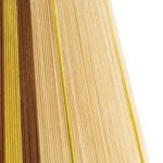 GLOBOSTAR® SALERNO 02331 Boho Επιδαπέδιο Φωτιστικό με Ντουί 1 x E27 AC 220-240V IP20 - Μπεζ & Καφε - Μ50 x Π50 x Υ70cm - Image 5