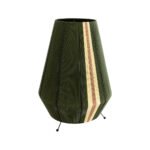 GLOBOSTAR® SALERNO 02332 Boho Επιδαπέδιο Φωτιστικό με Ντουί 1 x E27 AC 220-240V IP20 - Πράσινο & Μπεζ - Μ50 x Π50 x Υ70cm - Image 2