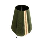 GLOBOSTAR® SALERNO 02332 Boho Επιδαπέδιο Φωτιστικό με Ντουί 1 x E27 AC 220-240V IP20 - Πράσινο & Μπεζ - Μ50 x Π50 x Υ70cm - Image 3