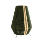 GLOBOSTAR® SALERNO 02332 Boho Επιδαπέδιο Φωτιστικό με Ντουί 1 x E27 AC 220-240V IP20 - Πράσινο & Μπεζ - Μ50 x Π50 x Υ70cm - Image 4