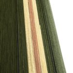 GLOBOSTAR® SALERNO 02332 Boho Επιδαπέδιο Φωτιστικό με Ντουί 1 x E27 AC 220-240V IP20 - Πράσινο & Μπεζ - Μ50 x Π50 x Υ70cm - Image 5