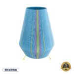 GLOBOSTAR® SALERNO 02333 Boho Επιδαπέδιο Φωτιστικό με Ντουί 1 x E27 AC 220-240V IP20 - Πολύχρωμο - Μ50 x Π50 x Υ70cm