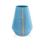 GLOBOSTAR® SALERNO 02333 Boho Επιδαπέδιο Φωτιστικό με Ντουί 1 x E27 AC 220-240V IP20 - Πολύχρωμο - Μ50 x Π50 x Υ70cm - Image 2