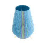 GLOBOSTAR® SALERNO 02333 Boho Επιδαπέδιο Φωτιστικό με Ντουί 1 x E27 AC 220-240V IP20 - Πολύχρωμο - Μ50 x Π50 x Υ70cm - Image 3