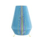 GLOBOSTAR® SALERNO 02333 Boho Επιδαπέδιο Φωτιστικό με Ντουί 1 x E27 AC 220-240V IP20 - Πολύχρωμο - Μ50 x Π50 x Υ70cm - Image 4