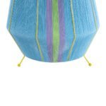 GLOBOSTAR® SALERNO 02333 Boho Επιδαπέδιο Φωτιστικό με Ντουί 1 x E27 AC 220-240V IP20 - Πολύχρωμο - Μ50 x Π50 x Υ70cm - Image 6