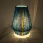 GLOBOSTAR® SALERNO 02333 Boho Επιδαπέδιο Φωτιστικό με Ντουί 1 x E27 AC 220-240V IP20 - Πολύχρωμο - Μ50 x Π50 x Υ70cm - Image 8