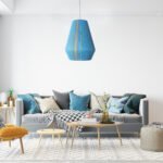 GLOBOSTAR® SALERNO 02336 Boho Κρεμαστό Φωτιστικό Οροφής με Ντουί 1 x E27 AC 220-240V IP20 - Πολύχρωμο - Μ50 x Π50 x Υ60cm - Image 11