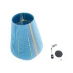 GLOBOSTAR® SALERNO 02336 Boho Κρεμαστό Φωτιστικό Οροφής με Ντουί 1 x E27 AC 220-240V IP20 - Πολύχρωμο - Μ50 x Π50 x Υ60cm - Image 10