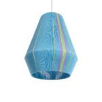 GLOBOSTAR® SALERNO 02336 Boho Κρεμαστό Φωτιστικό Οροφής με Ντουί 1 x E27 AC 220-240V IP20 - Πολύχρωμο - Μ50 x Π50 x Υ60cm - Image 6