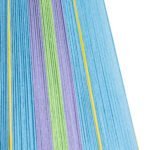 GLOBOSTAR® SALERNO 02336 Boho Κρεμαστό Φωτιστικό Οροφής με Ντουί 1 x E27 AC 220-240V IP20 - Πολύχρωμο - Μ50 x Π50 x Υ60cm - Image 8