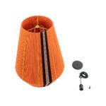 GLOBOSTAR® SALERNO 02337 Boho Κρεμαστό Φωτιστικό Οροφής με Ντουί 1 x E27 AC 220-240V IP20 - Πολύχρωμο - Μ50 x Π50 x Υ60cm - Image 10