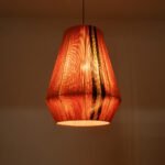 GLOBOSTAR® SALERNO 02337 Boho Κρεμαστό Φωτιστικό Οροφής με Ντουί 1 x E27 AC 220-240V IP20 - Πολύχρωμο - Μ50 x Π50 x Υ60cm - Image 3