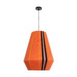 GLOBOSTAR® SALERNO 02337 Boho Κρεμαστό Φωτιστικό Οροφής με Ντουί 1 x E27 AC 220-240V IP20 - Πολύχρωμο - Μ50 x Π50 x Υ60cm - Image 4