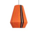 GLOBOSTAR® SALERNO 02337 Boho Κρεμαστό Φωτιστικό Οροφής με Ντουί 1 x E27 AC 220-240V IP20 - Πολύχρωμο - Μ50 x Π50 x Υ60cm - Image 5