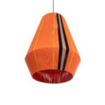 GLOBOSTAR® SALERNO 02337 Boho Κρεμαστό Φωτιστικό Οροφής με Ντουί 1 x E27 AC 220-240V IP20 - Πολύχρωμο - Μ50 x Π50 x Υ60cm - Image 6