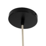 GLOBOSTAR® KAIA 02346 Boho Κρεμαστό Φωτιστικό Οροφής με Ντουί 1 x E27 AC 220-240V IP20 - Μπεζ - Μ60 x Π60 x Υ20cm - Image 10