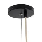 GLOBOSTAR® KAIA 02347 Boho Κρεμαστό Φωτιστικό Οροφής με Ντουί 1 x E27 AC 220-240V IP20 - Μπεζ - Μ80 x Π80 x Υ26cm - Image 10