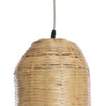 GLOBOSTAR® WAIKIKI 02349 Boho Κρεμαστό Φωτιστικό Οροφής με Ντουί 1 x E27 AC 220-240V IP20 - Μπεζ - Μ20 x Π20 x Υ80cm - Image 8