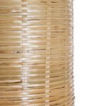 GLOBOSTAR® WAIKIKI 02349 Boho Κρεμαστό Φωτιστικό Οροφής με Ντουί 1 x E27 AC 220-240V IP20 - Μπεζ - Μ20 x Π20 x Υ80cm - Image 9