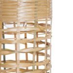 GLOBOSTAR® WAIKIKI 02350 Boho Κρεμαστό Φωτιστικό Οροφής με Ντουί 1 x E27 AC 220-240V IP20 - Μπεζ - Μ20 x Π20 x Υ80cm - Image 9