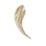 GLOBOSTAR® GOURAMI 02358 Boho Φωτιστικό Τοίχου - Απλίκα με Ντουί 1 x E27 AC 220-240V IP20 - Μπεζ - Μ64 x Π21 x Υ16cm - Image 2