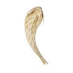 GLOBOSTAR® GOURAMI 02359 Boho Φωτιστικό Τοίχου - Απλίκα με Ντουί 1 x E27 AC 220-240V IP20 - Μπεζ - Μ98 x Π33 x Υ22.5cm - Image 2