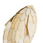 GLOBOSTAR® GOURAMI 02359 Boho Φωτιστικό Τοίχου - Απλίκα με Ντουί 1 x E27 AC 220-240V IP20 - Μπεζ - Μ98 x Π33 x Υ22.5cm - Image 6