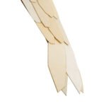 GLOBOSTAR® GOURAMI 02359 Boho Φωτιστικό Τοίχου - Απλίκα με Ντουί 1 x E27 AC 220-240V IP20 - Μπεζ - Μ98 x Π33 x Υ22.5cm - Image 7