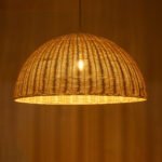 GLOBOSTAR® MONTANA 02379 Boho Κρεμαστό Φωτιστικό Οροφής με Ντουί 1 x E27 AC 220-240V IP20 - Μπεζ - Μ80 x Π80 x Υ40cm - Image 3