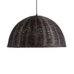 GLOBOSTAR® MONTANA 02381 Boho Κρεμαστό Φωτιστικό Οροφής με Ντουί 1 x E27 AC 220-240V IP20 - Καφέ - Μ50 x Π50 x Υ25cm - Image 5