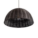 GLOBOSTAR® MONTANA 02381 Boho Κρεμαστό Φωτιστικό Οροφής με Ντουί 1 x E27 AC 220-240V IP20 - Καφέ - Μ50 x Π50 x Υ25cm - Image 6