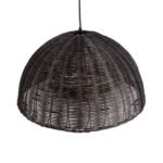 GLOBOSTAR® MONTANA 02381 Boho Κρεμαστό Φωτιστικό Οροφής με Ντουί 1 x E27 AC 220-240V IP20 - Καφέ - Μ50 x Π50 x Υ25cm - Image 7