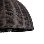 GLOBOSTAR® MONTANA 02381 Boho Κρεμαστό Φωτιστικό Οροφής με Ντουί 1 x E27 AC 220-240V IP20 - Καφέ - Μ50 x Π50 x Υ25cm - Image 8