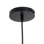 GLOBOSTAR® MONTANA 02381 Boho Κρεμαστό Φωτιστικό Οροφής με Ντουί 1 x E27 AC 220-240V IP20 - Καφέ - Μ50 x Π50 x Υ25cm - Image 9