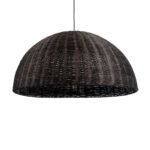 GLOBOSTAR® MONTANA 02382 Boho Κρεμαστό Φωτιστικό Οροφής με Ντουί 1 x E27 AC 220-240V IP20 - Καφέ - Μ80 x Π80 x Υ40cm - Image 2