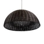 GLOBOSTAR® MONTANA 02382 Boho Κρεμαστό Φωτιστικό Οροφής με Ντουί 1 x E27 AC 220-240V IP20 - Καφέ - Μ80 x Π80 x Υ40cm - Image 6