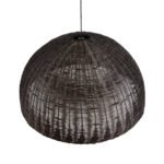 GLOBOSTAR® MONTANA 02382 Boho Κρεμαστό Φωτιστικό Οροφής με Ντουί 1 x E27 AC 220-240V IP20 - Καφέ - Μ80 x Π80 x Υ40cm - Image 7