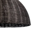 GLOBOSTAR® MONTANA 02382 Boho Κρεμαστό Φωτιστικό Οροφής με Ντουί 1 x E27 AC 220-240V IP20 - Καφέ - Μ80 x Π80 x Υ40cm - Image 8