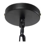 GLOBOSTAR® ELDORA 10001014 Vintage Κρεμαστό Φωτιστικό Οροφής με Ντουί 1 x E27 AC 220-240V IP20 - Μπεζ & Μπρούτζινο - Μ13 x Π13 x Υ30cm - Image 10